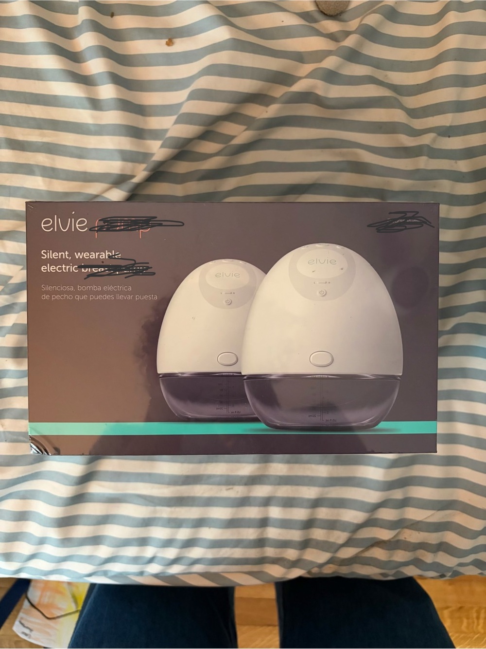 NIB Elvie wearable